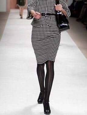 Vintage Tracy Reese Checkered Midi Skirt Black White Size 4 Maximalist Archival